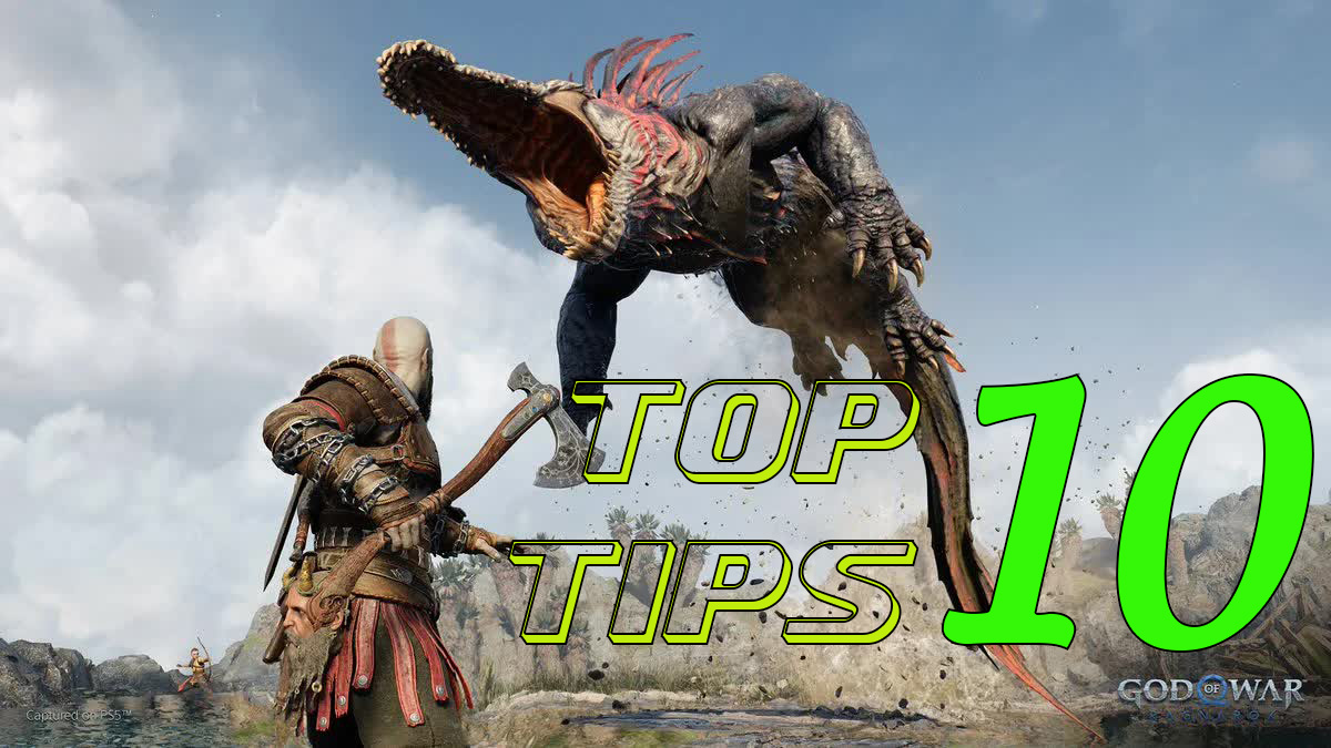 TOP 10 Tips dành cho tân thủ trước khi dấn thân vào cuộc hành trình trong God of War Ragnarok