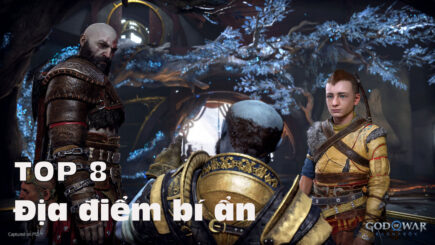 TOP 8 địa điểm bí ẩn trong God of War Ragnarok mà bạn có thể bỏ qua