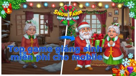 Top game giáng sinh miễn phí cho mobile