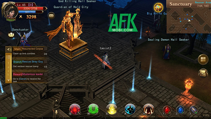 Chaos Alante siêu phẩm game MMORPG lấy cảm hứng từ Diablo