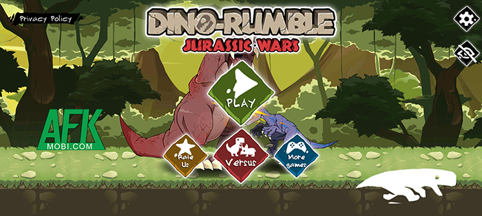 Hóa thân thành khủng long trong game hành động Dino Rumble: Jurassic War