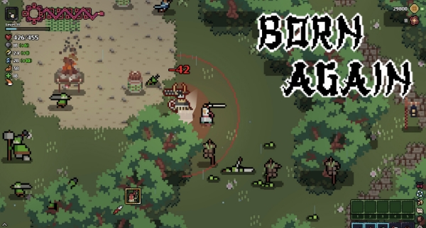 Born Again - Game phiêu lưu MMORPG Roguelike đã chính thức ra mắt