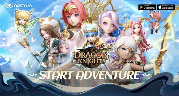 Dragon Knights - Game phiêu lưu hành động Idle mở Đăng ký trước trên Google Play Store