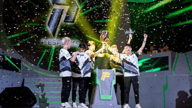 P Esports chính thức trở thành tân vương Yomost VFL Summer 2023