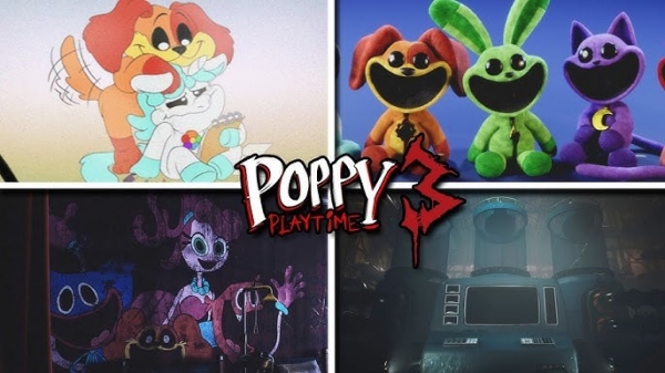 Poppy Playtime 3: Sự nổi dậy của bầy mèo trong trailer mới