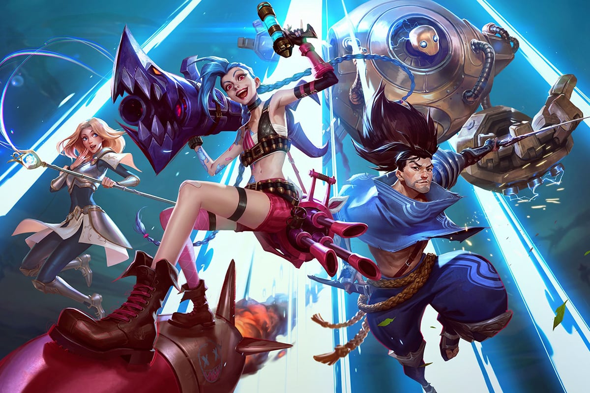 Riot Games bất ngờ có thông báo lạ, liệu LMHT 2.0 sẽ được ra mắt trong năm 2025?