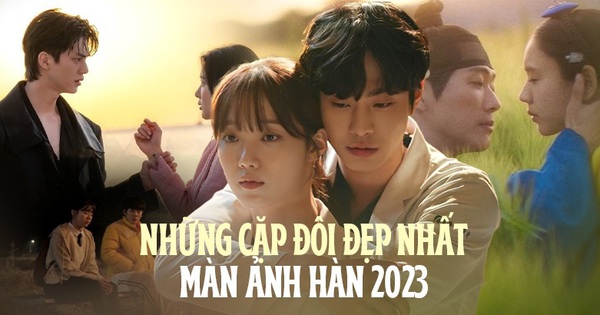 5 cặp đôi phim Hàn khiến khán giả Việt say mê nhất 2023: Nhan sắc lẫn 