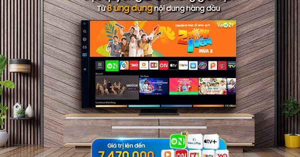 Những ứng dụng giải trí không nên bỏ qua khi lên đời TV