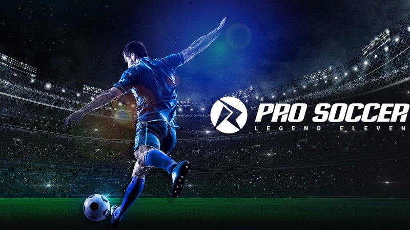 Pro Soccer Legend Eleven - Game bóng đá tới từ nhà phát triển Brown Dust 2 mở thử nghiệm