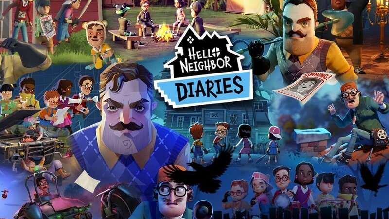 Hello Neighbor Nicky's Diaries - Hậu bản của thương hiệu Hello Neighbor chính thức phát hành phiên bản toàn cầu