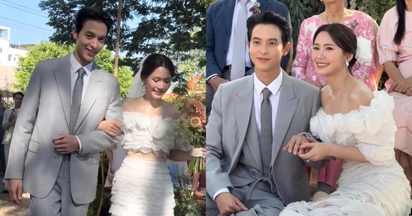 HOT: “Hoàng tử nụ cười” James Jirayu chính thức kết hôn với bạn gái ngoài ngành hơn 4 tuổi