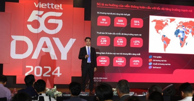 Viettel: 4 triệu người Việt Nam đã vào mạng 5G, 80% ở thành thị