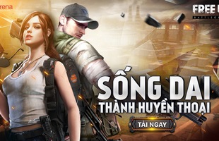 Garena: ''Free Fire khác biệt hoàn toàn với các Game Pub trên di động