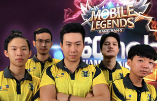 VEC FANTASY MAIN xuất sắc giành chức vô địch 360mobi CHAMPIONSHIP SERIES - Mobile Legends Bang Bang Việt Nam