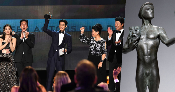 Dàn sao Parasite vỡ oà ẵm giải danh giá nhất tại SAG Awards 2020, 