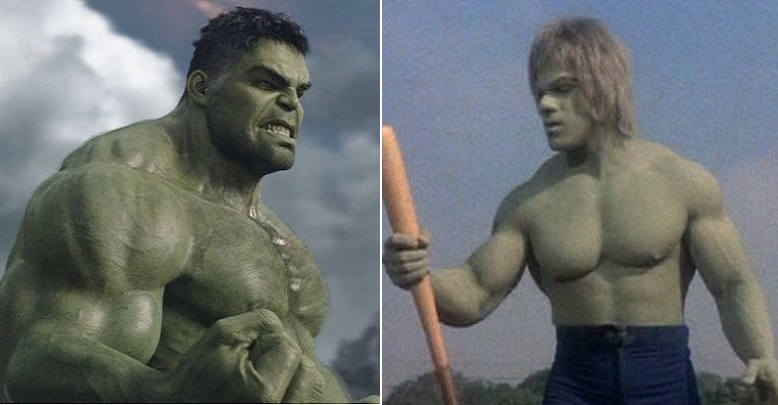 The Hulk phiên bản gốc thừa nhận không hề ấn tượng với Hulk hiện tại của MCU