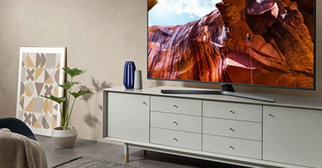 TV Samsung RU7400 được bình chọn là TV 4K tốt nhất năm 2019