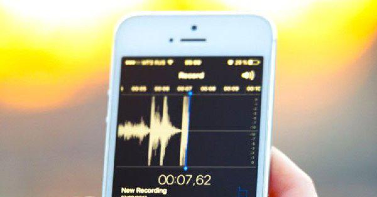 Tiết lộ cách ghi âm cuộc gọi trên iPhone cực đơn giản