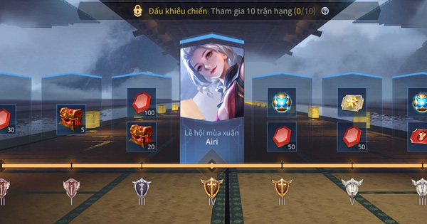 Liên Quân Mobile: Tất tần tật về reset rank mùa 17, skin thưởng hạng đã được hé lộ!