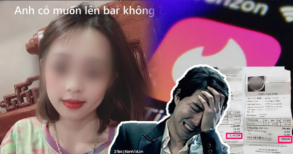 Tưởng tìm được real love trên Tinder, chàng trai cầm bill 6 triệu ngay buổi hẹn đầu tiên mới ngã ngửa vì gặp phải 