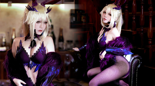 Fate/Grand Order: Bỏng mắt với cosplay Artoria Pendragon đầy huyền bí