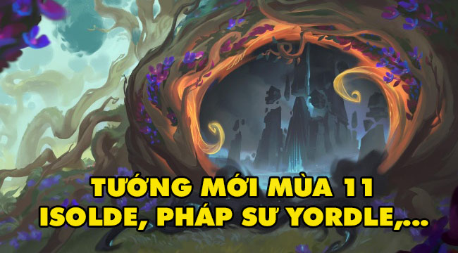 LMHT: Sau Viego, Riot sẽ ra mắt 2 Pháp Sư và 1 Xạ Thủ đặc biệt