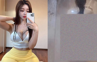 Tự khoe luôn cảnh tắm trần 100% cho fan, nàng hot girl xinh đẹp nhận muôn vàn gạch đá, chỉ trích mạnh mẽ