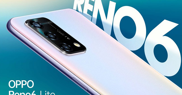 Trình làng Oppo Reno6 Lite pin 5000 mAh, thiết kế siêu đẹp, giá hơn 9 triệu