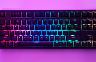 Bàn phím cơ gaming E-DRA EK387 RGB V2: Bản nâng cấp vượt trội, gõ sướng tay, giá không đổi