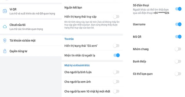 Cách kiểm soát nguồn kết bạn trên Zalo, tránh làm phiền