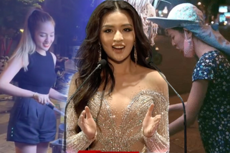 Trần Thanh Tâm tham vọng trở thành “Thùy Tiên thứ 2”: Cũng đi bán quán ăn đêm, còn giả vờ cười ngượng khi có người nhận ra