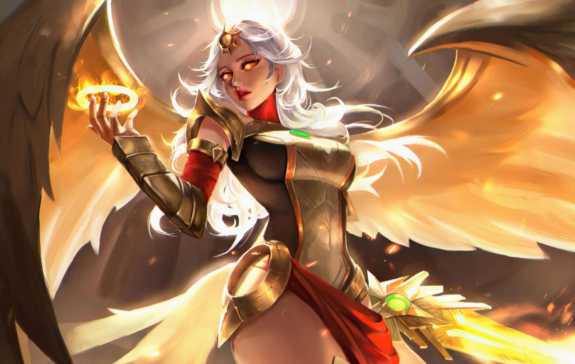 LMHT: Riot Games hé lộ chiêu cuối mới của Kayle 2023