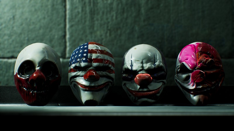 Payday 3 tiết lộ Logo, xác nhận phát hành năm 2023