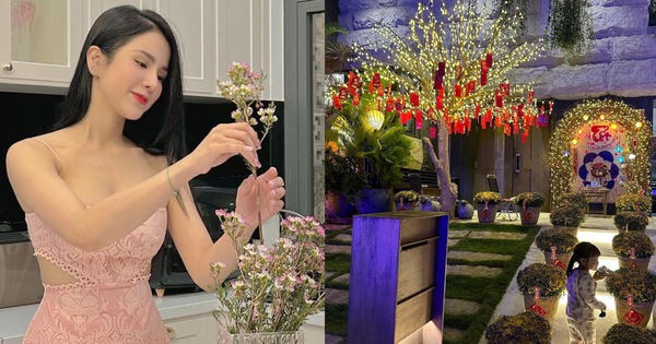 Diệp Lâm Anh và dàn mỹ nhân dọn nhà, tất bật chuẩn bị đón Tết