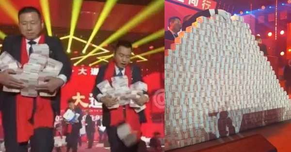 Một công ty thưởng Tết 201 tỷ đồng, 