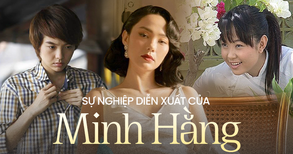 Minh Hằng - mỹ nhân đẹp nhất phim Tết 2023: 