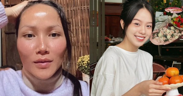 Dàn mỹ nhân về quê đón Tết: H'Hen Niê dọn nhà đến cháy da, Thanh Thủy mặt mộc vẫn xinh hết nấc