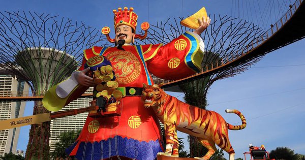 Những món ăn dịp Tết truyền thống của người Singapore