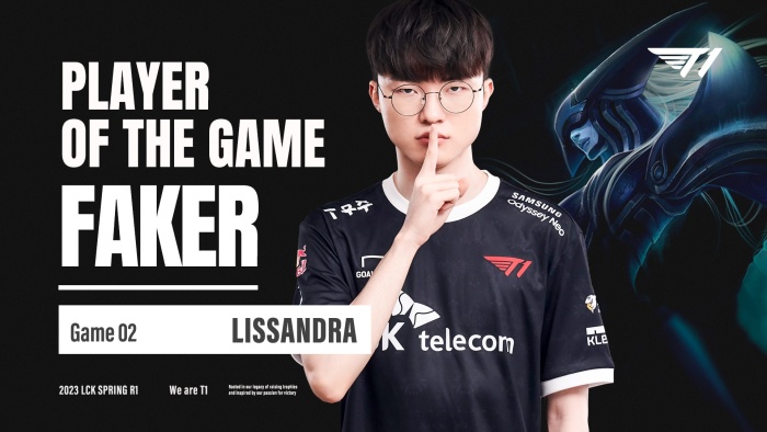 Faker thiết lập kỉ lục mới trong ngày T1 hủy diệt Gen.G tại LCK Mùa Xuân 2023: Quỷ Vương hồi xuân