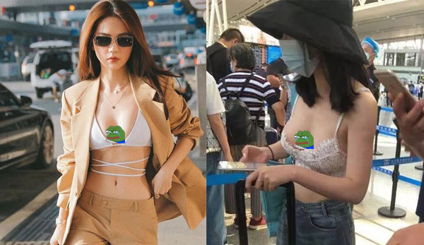 Khi các người đẹp chuộng nội y 
