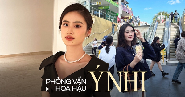 Phỏng vấn Hoa hậu Ý Nhi: 