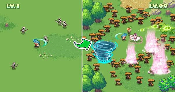 Pixel Guardian War – Game nhập vai màn hình dọc có gì khiến game thủ mê mẩn