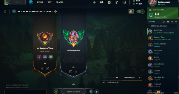 Riot đang cân nhắc đưa chế độ duo rank cao trở lại cho game thủ