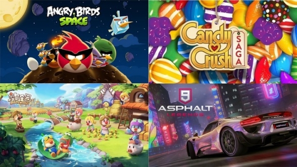 Angry Birds và những game mobile đưa người chơi xuyên không về quá khứ