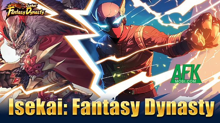 Isekai: Fantasy Dynasty game đấu tướng chiến thuật đưa bạn xuyên không về thời kì Tam Quốc