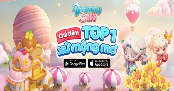 Dreamy Cafe – Game quản lý kinh doanh tại xứ sở Mộng Mơ siêu đáng yêu