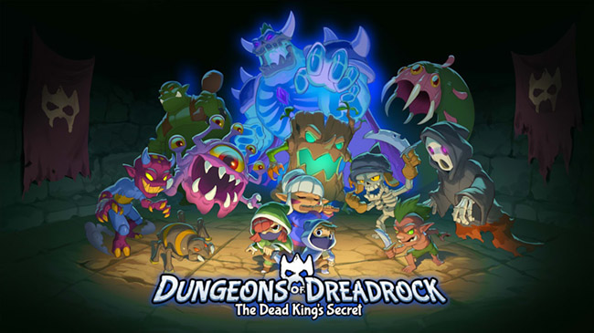 Dungeons of Dreadrock 2 – game giải đố, nhập vai cực thú vị trên nền tảng mobile