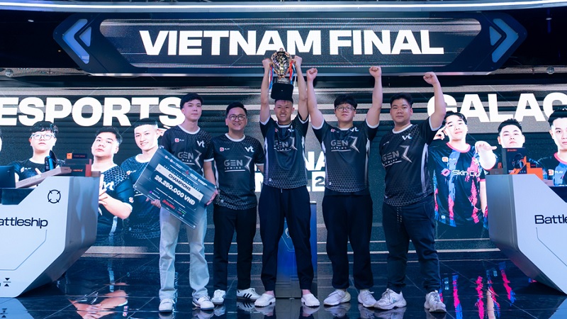 VTM Esports lật ngược thế cờ, đăng quang ngôi vương GPlay Premier - Vietnam Final 2024