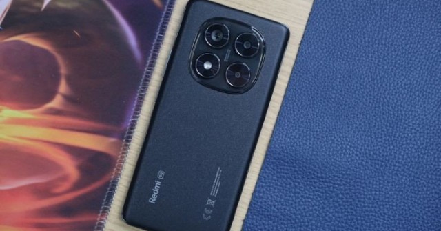 Xiaomi Redmi Note 14 Pro 5G "lột xác" với màn hình cong cạnh, camera AI 200MP