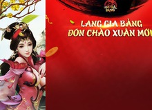 SohaPlay lì xì 500 Vipcode Lang Gia Bảng đón Tết Nguyên Đán 2018